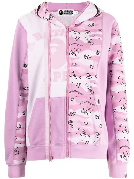 A BATHING APE® худи с камуфляжным принтом