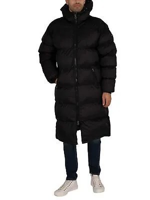 Мужская куртка-пуховик Schott 2190 Max, черная