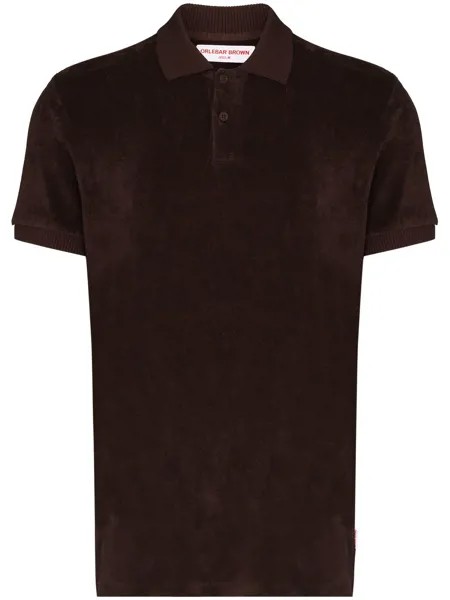 Orlebar Brown рубашка поло Jarrett