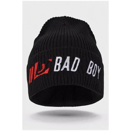 Шапка Bad Boy Embroidery New Black