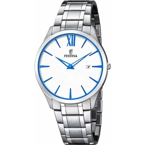 Наручные часы FESTINA, серебряный