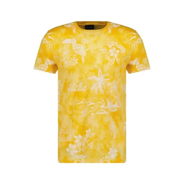 Футболка Deeluxe Peacful T-shirt, желтый
