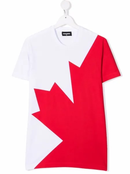 Dsquared2 Kids футболка с логотипом