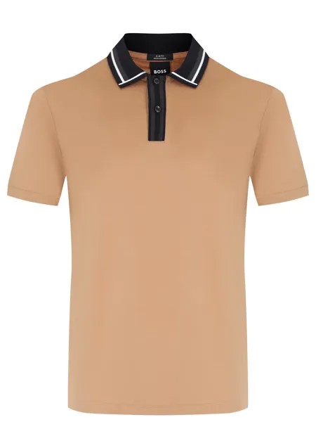 Поло Slim Fit хлопковое