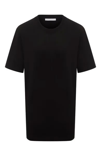 Хлопковая футболка Helmut Lang