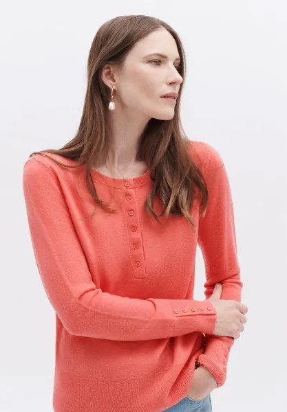 Свитер French Brand Fashion Elegant Modern Maoni Caroll, фуксия