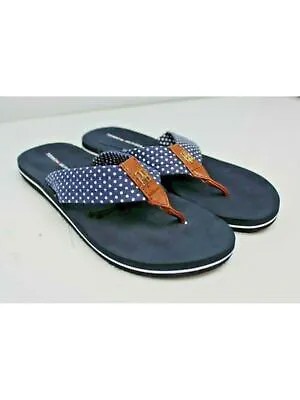 TOMMY HILFIGER Женские синие шлепанцы на платформе Candis, синие, 8 м