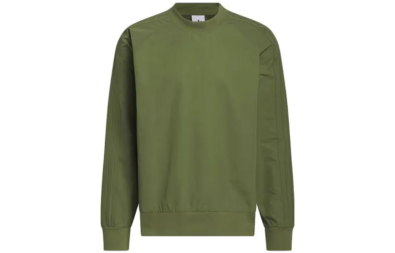 СКЕЙТБОРДИНГ ПУЛОВЕР Толстовка унисекс зеленый Adidas Originals, зеленый