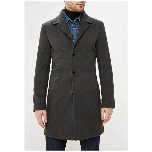 Пальто мужское Berkytt 107/1 К856 Slim-Fit, 56/176