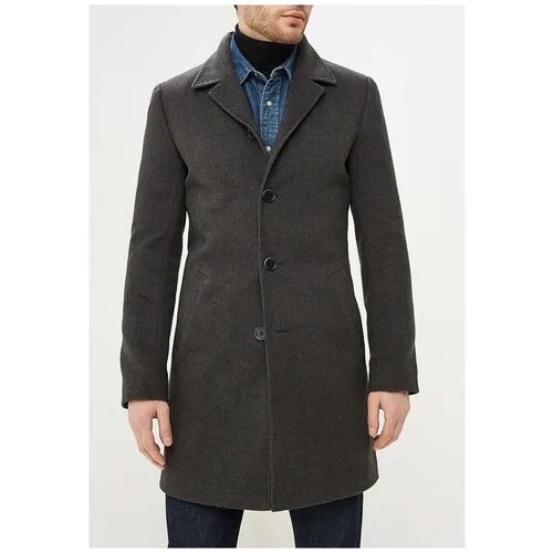 Пальто мужское Berkytt 107/1 К856 Slim-Fit, 56/176