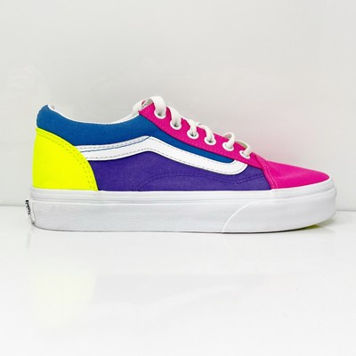 Vans Boys Off The Wall 721356 Розовые повседневные кроссовки, размер 2