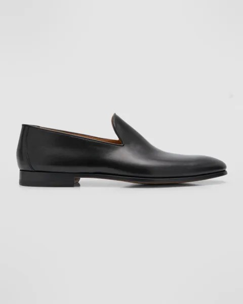 Мужские кожаные лоферы Diaz Magnanni
