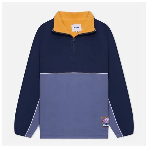 Мужская толстовка Butter Goods Forte 1/4 Zip синий, Размер M