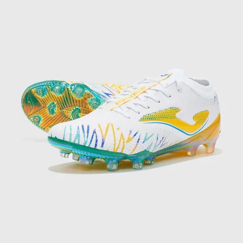 Бутсы joma, размер 8.5 US, белый