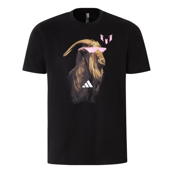 Футболка x Messi Goat Graphic Футболка SS Adidas, черный