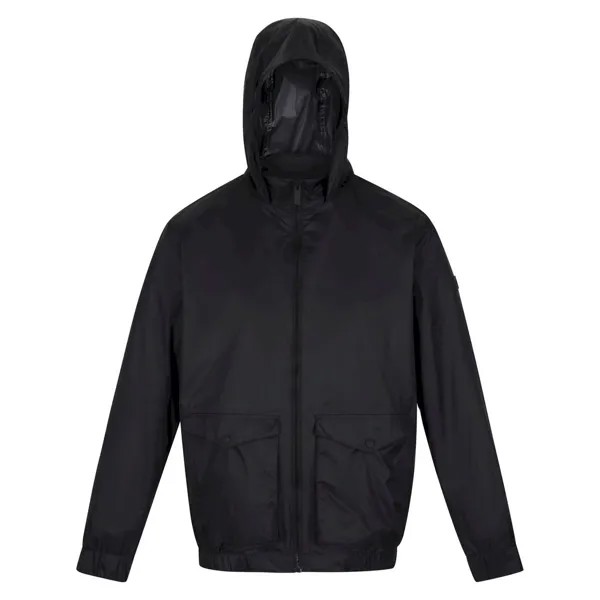 Куртка Regatta Reaver Waterproof Bomber, черный