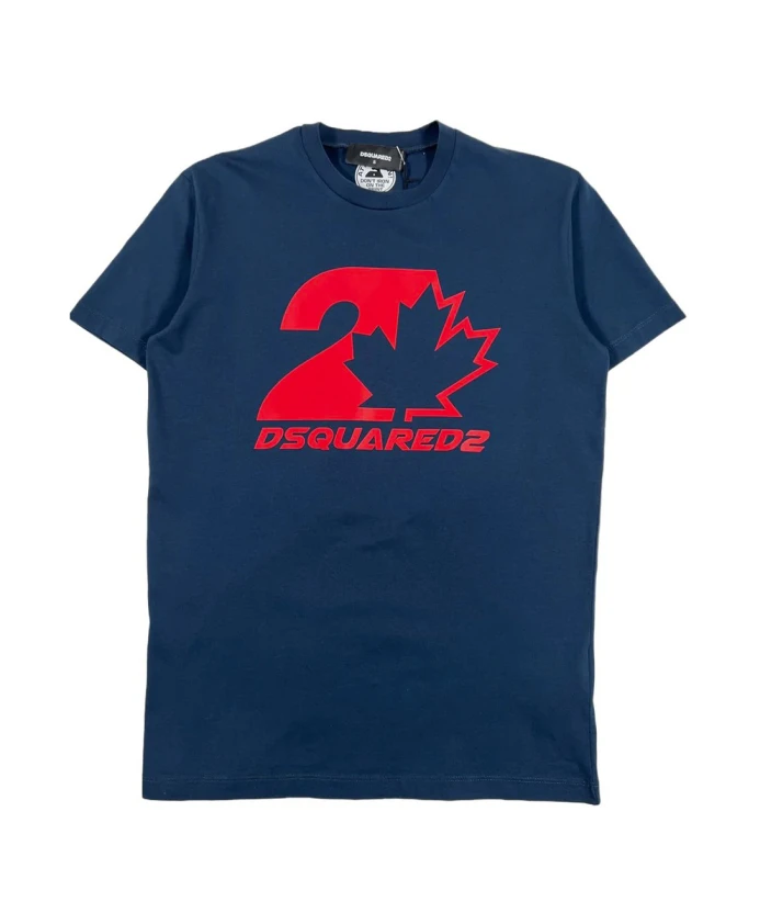 Футболка Dsquared2, синий