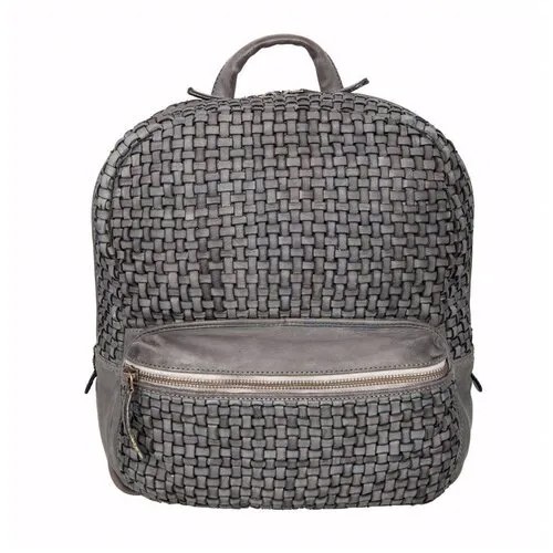 Женский кожаный рюкзак Sergio Belotti 011-1184 grey