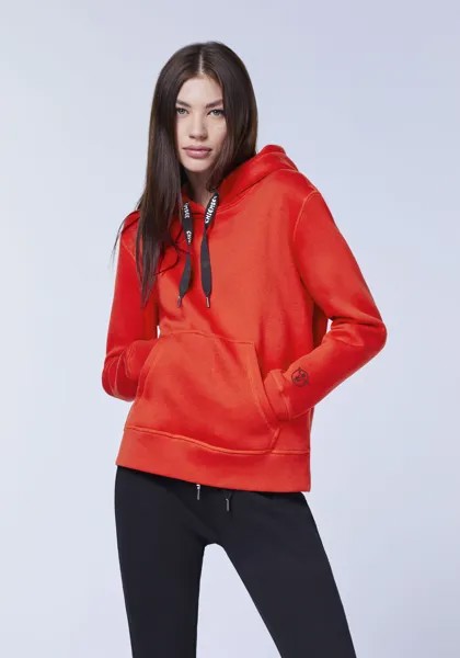 Толстовка Chiemsee Hoodie, красный