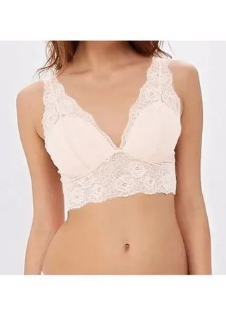 Бюстгальтер Innamore Basic Lace, размер 4(46), слоновая кость