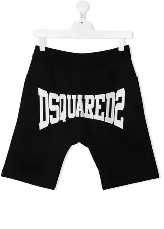 Dsquared2 Kids спортивные шорты с логотипом