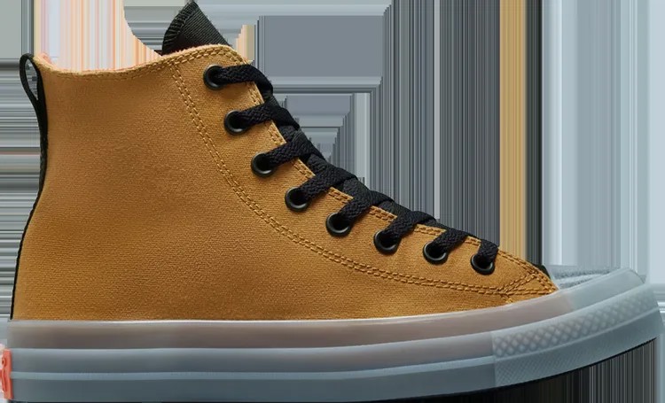 Кроссовки Converse Chuck Taylor All Star CX Fleece Lined High Wheat, загар