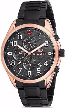 Fashion наручные  мужские часы BIGOTTI BGT0202-3. Коллекция Milano