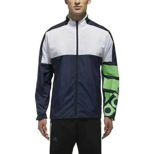 [CZ0607] Мужская теннисная куртка Adidas Club