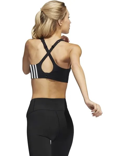 Бюстгальтер Adidas Tailored Impact Training High Support Bra, черный/белый