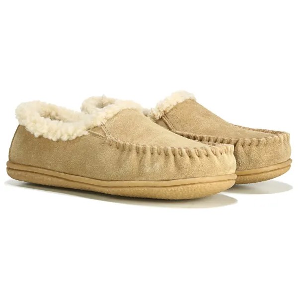 Женские тапочки Sandi Minnetonka Moccasin, цвет cinnamon