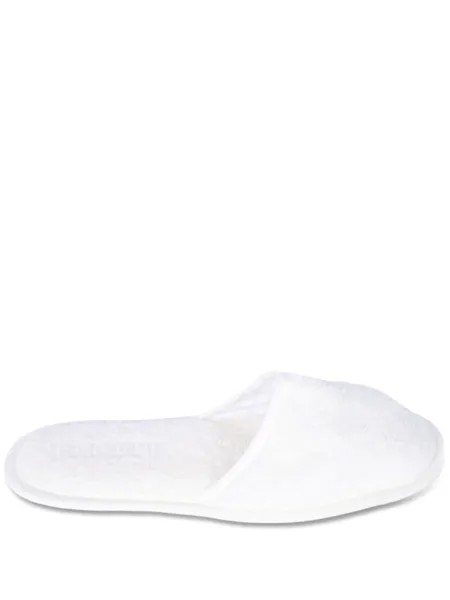 Frette махровые слиперы, белый
