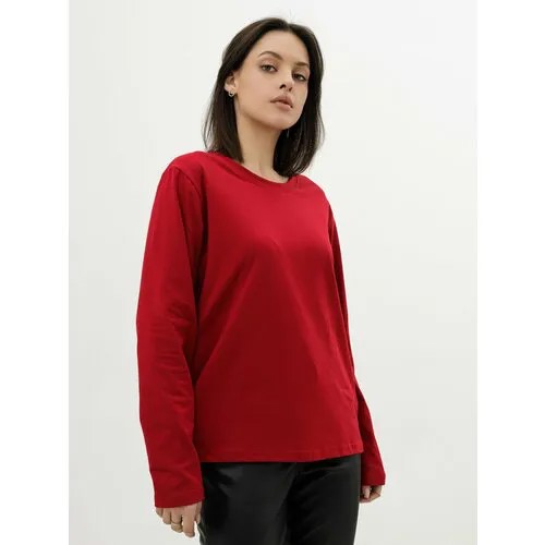 Лонгслив LaVita, размер one size, , красный