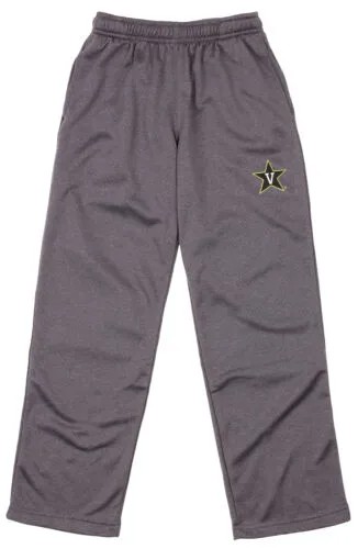 Базовые серые спортивные брюки OuterStuff NCAA для мальчиков и молодежи Vanderbilt Commodores