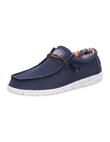 Полуботинки Hey Dude WALLY ECO SOX, цвет BLUE MULTI