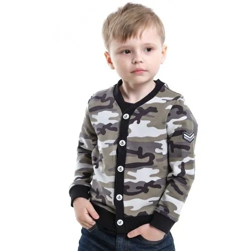 Кардиган Mini Maxi, размер 110, хаки