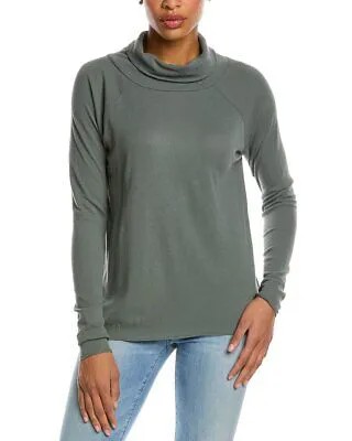 Женская футболка Chaser Heritage с вафельным воротником, зеленая, Xs