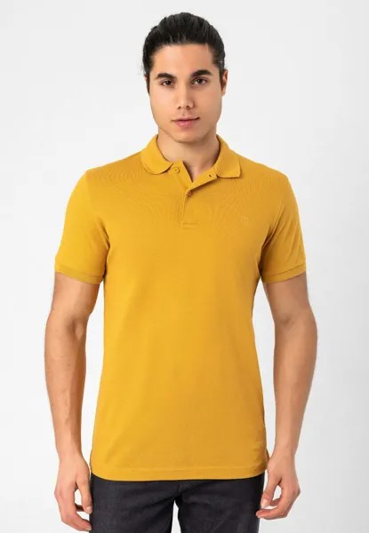 Рубашка-поло SHORT SLEEVE Felix Hardy, цвет mustard