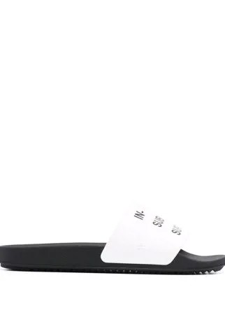 Rick Owens DRKSHDW шлепанцы в двух тонах
