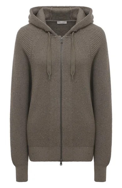 Хлопковый кардиган Brunello Cucinelli