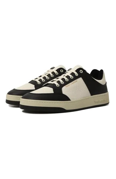 Кожаные кеды SL/61 Saint Laurent