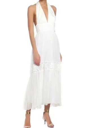 Платье женское Maria Lucia Hohan CAPRI/EGGSHELL белое 44