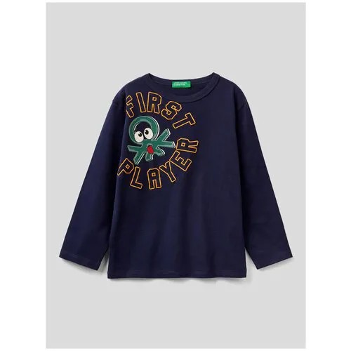 Лонгслив United Colors of Benetton для мальчиков 22A_3VR5G106B_252_90