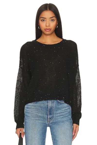 Свитер LNA Sheye Sparkle, цвет Black Night