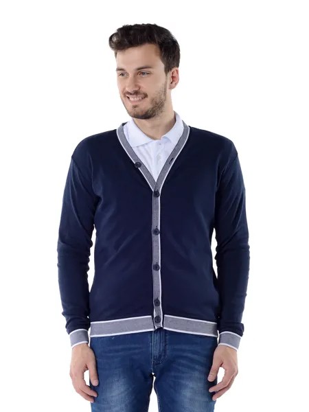 Кардиган мужской A passion play SQ28989 синий XL