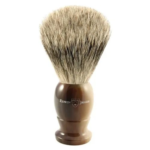 Помазок Edwin Jagger EJ872a, размер Small ,цвет рога