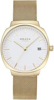 Fashion наручные  женские часы Obaku V273LDGWMG. Коллекция Mesh