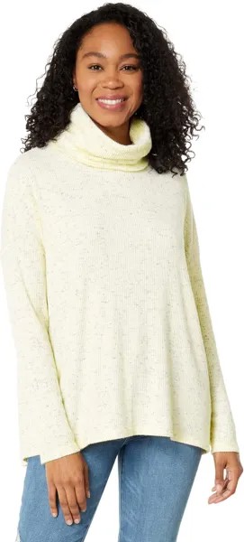 Свитер Fuzzy Flecked Fleece Crown Neck Dylan by True Grit, цвет Natural
