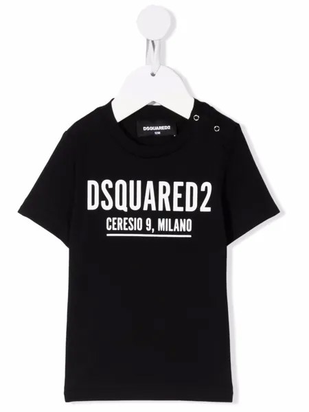 Dsquared2 Kids футболка с логотипом