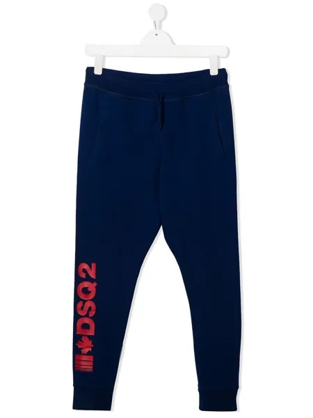 Dsquared2 Kids спортивные брюки с логотипом
