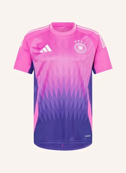Выездная футболка германия 24 мужская Adidas, фиолетовый
